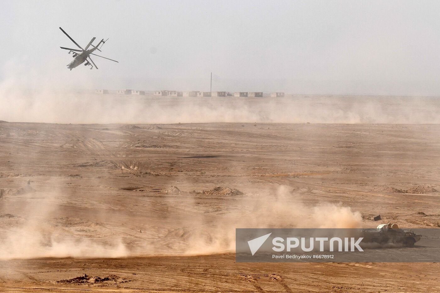 Tajikistan CSTO Military Drills