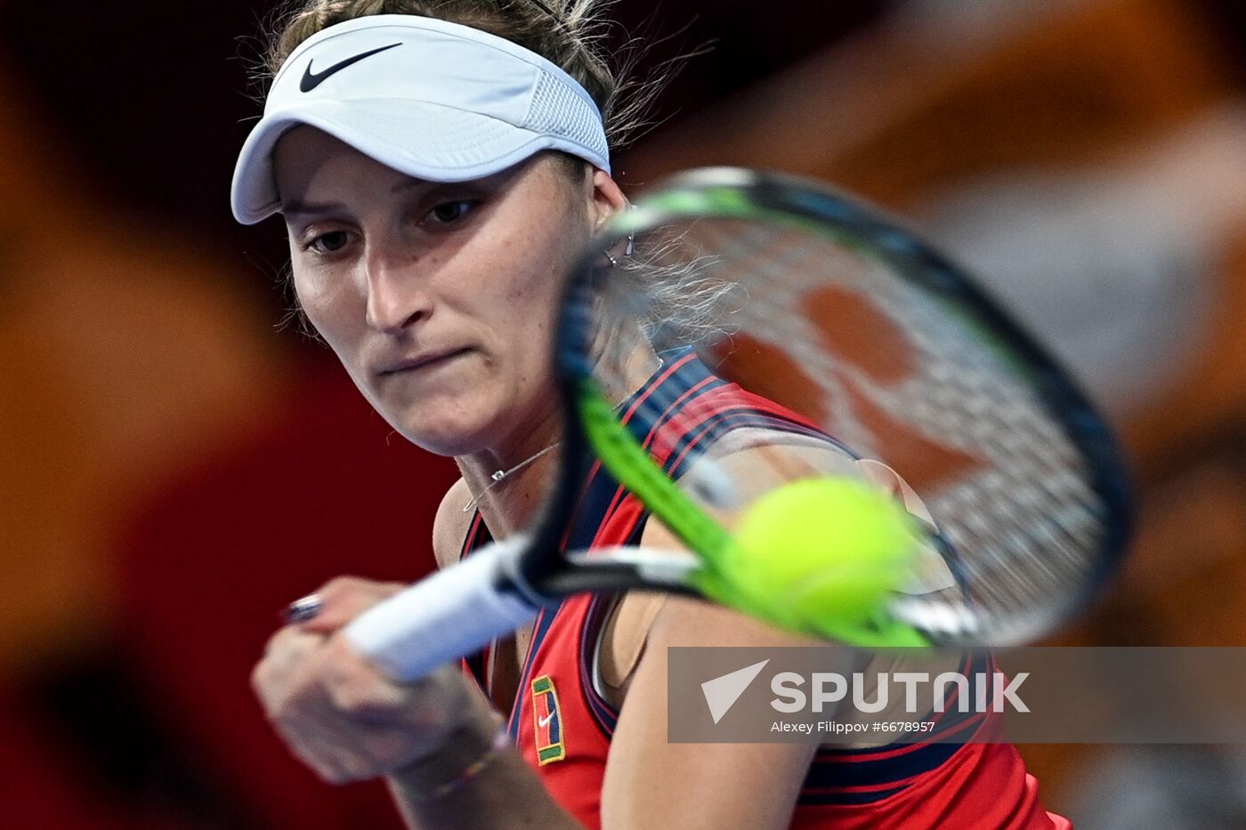 Russia Tennis Kremlin Cup