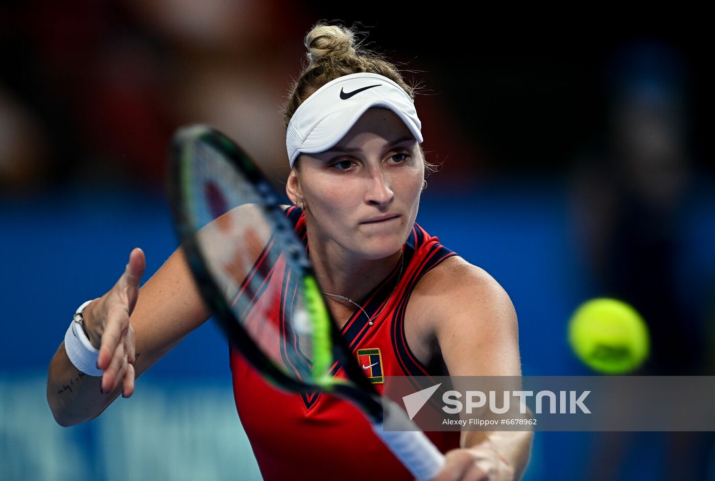 Russia Tennis Kremlin Cup