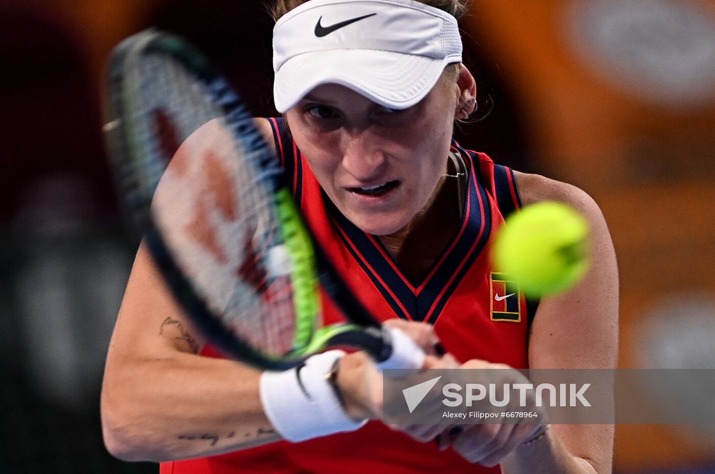 Russia Tennis Kremlin Cup