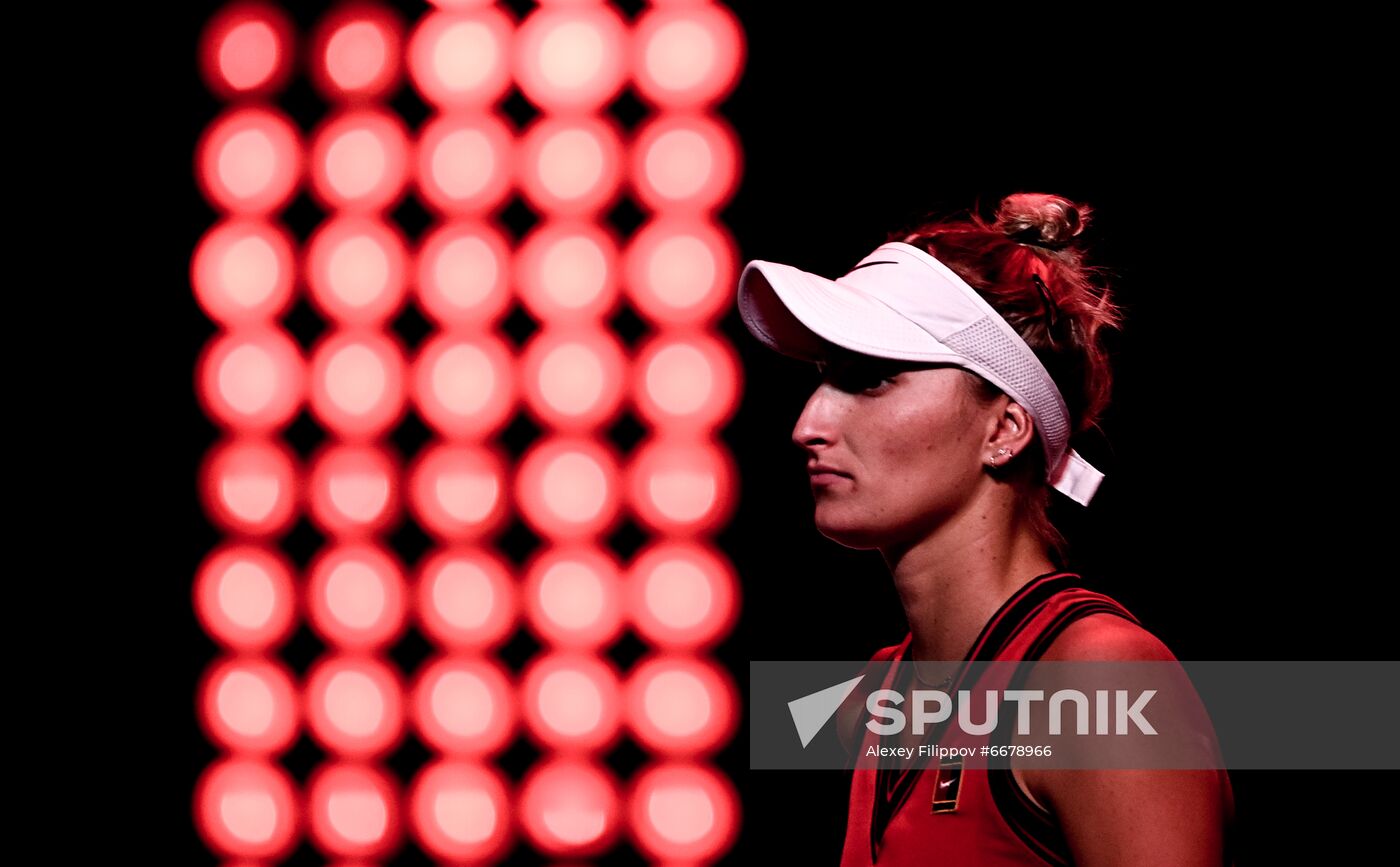 Russia Tennis Kremlin Cup