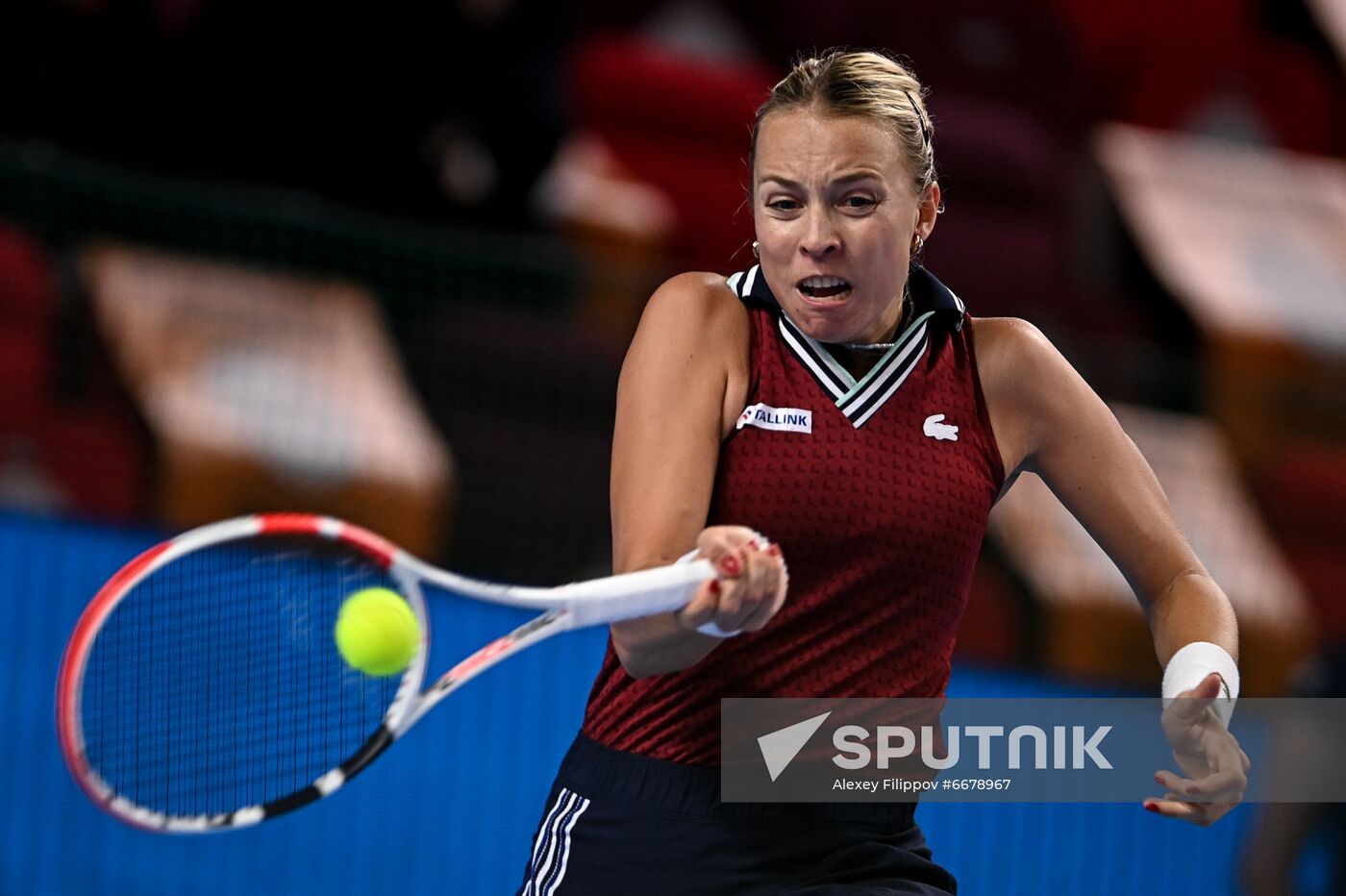 Russia Tennis Kremlin Cup