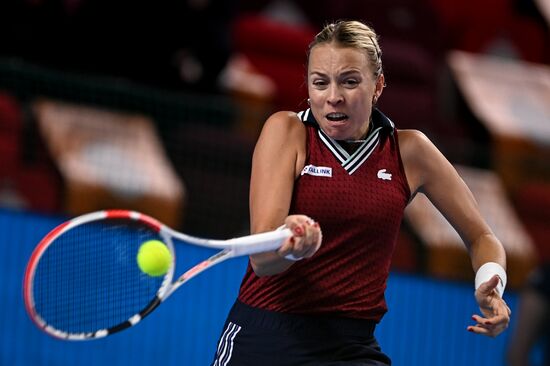 Russia Tennis Kremlin Cup