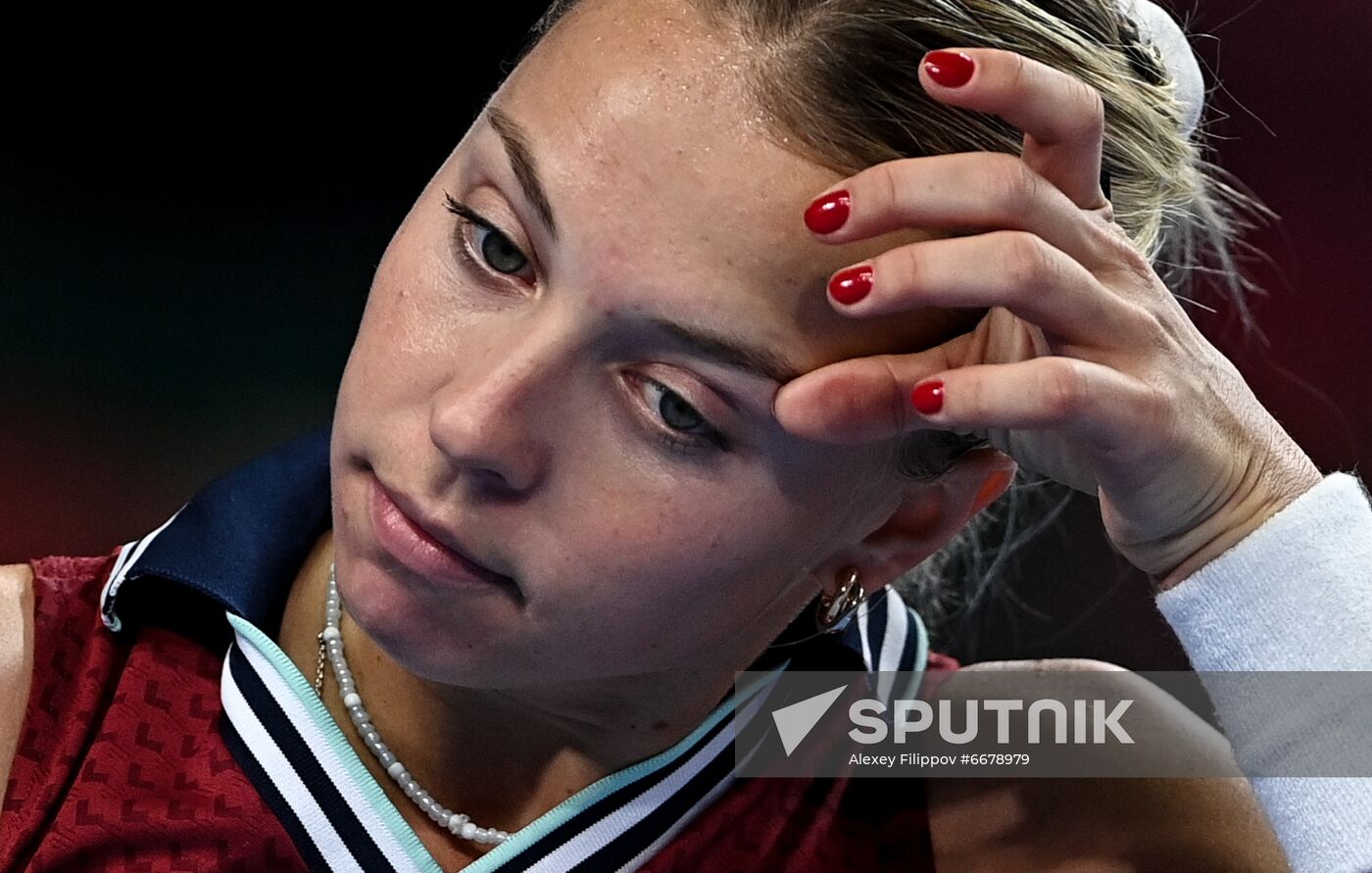 Russia Tennis Kremlin Cup