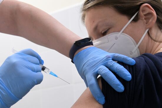Russia Coronavirus Vaccination