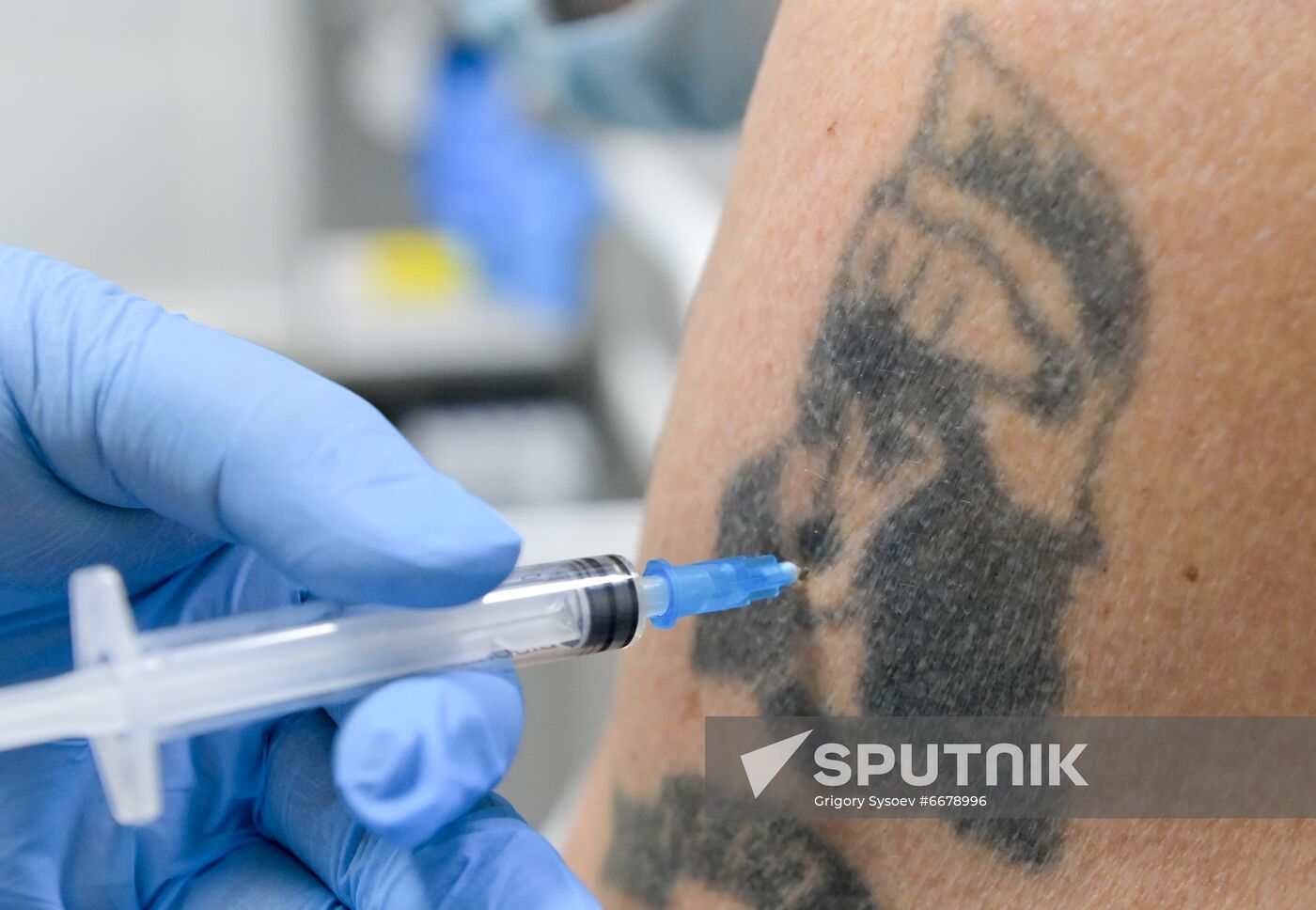 Russia Coronavirus Vaccination