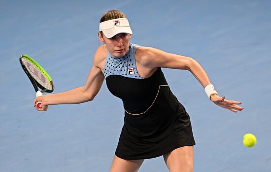 Russia Tennis Kremlin Cup