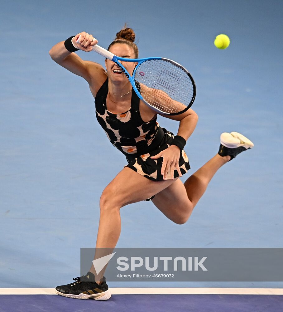 Russia Tennis Kremlin Cup