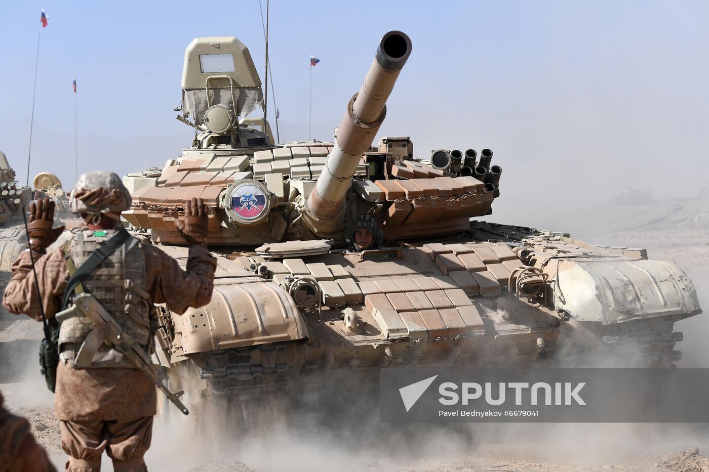 Tajikistan CSTO Military Drills