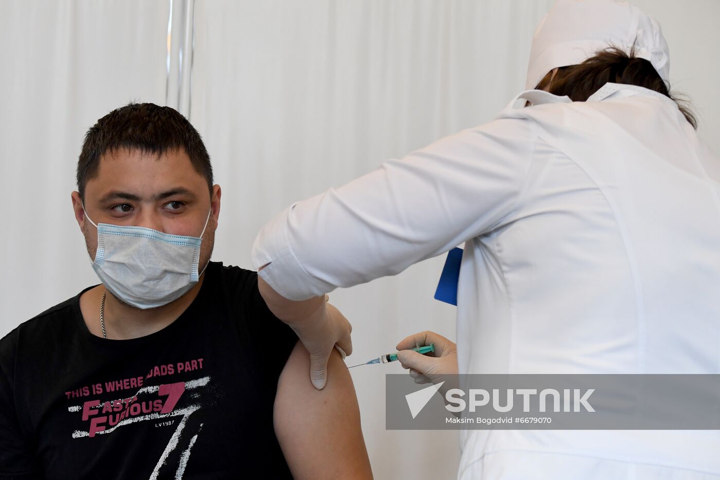 Russia Coronavirus Vaccination