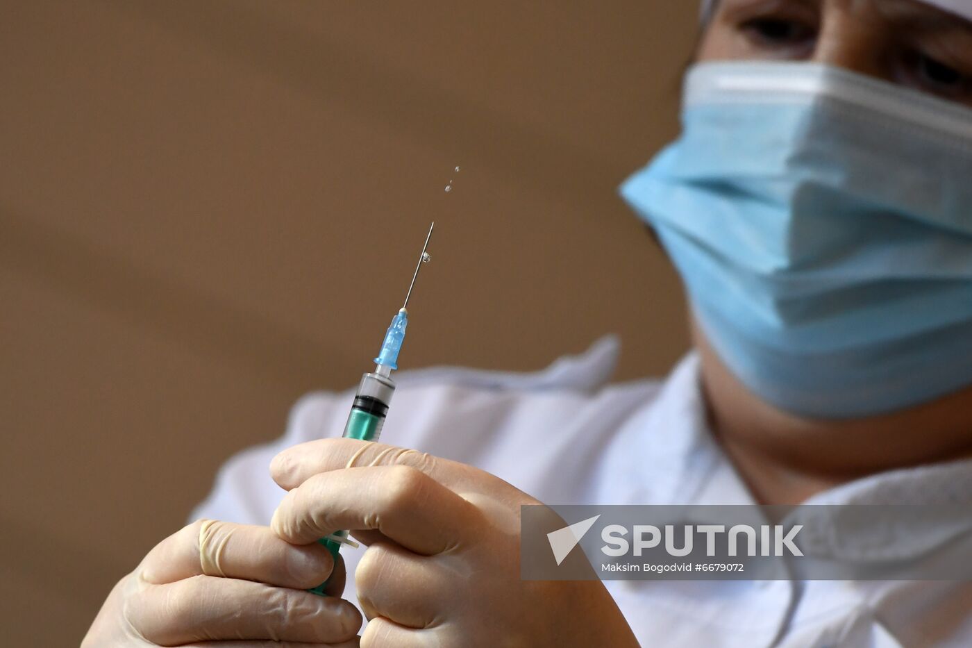 Russia Coronavirus Vaccination