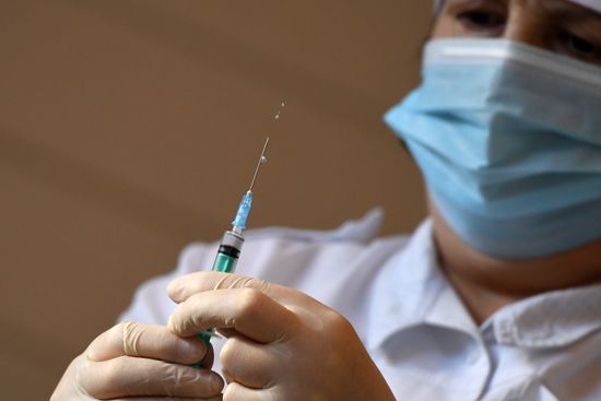 Russia Coronavirus Vaccination