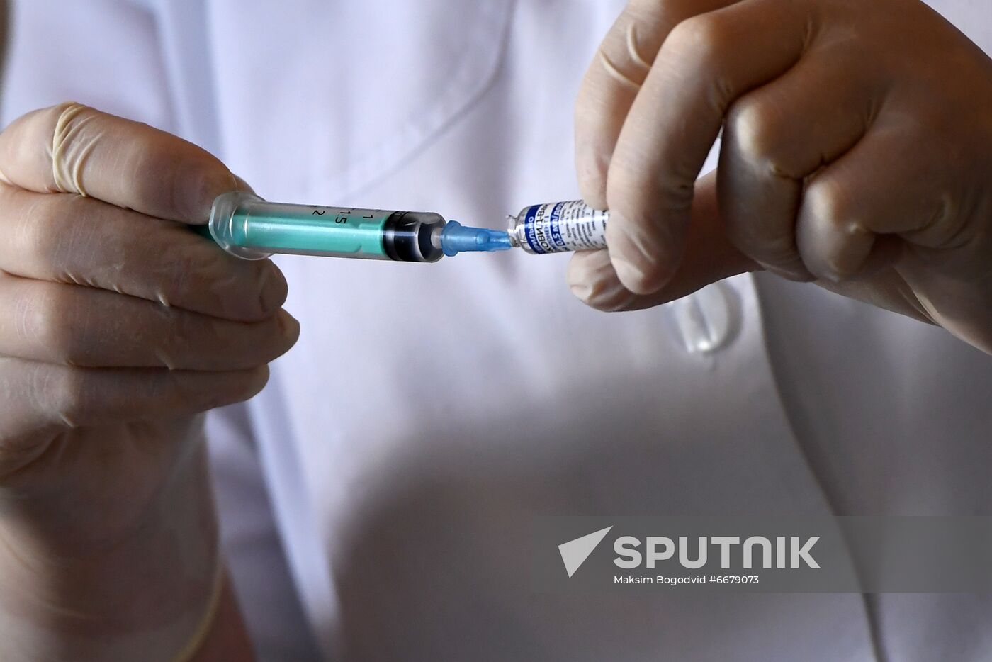 Russia Coronavirus Vaccination