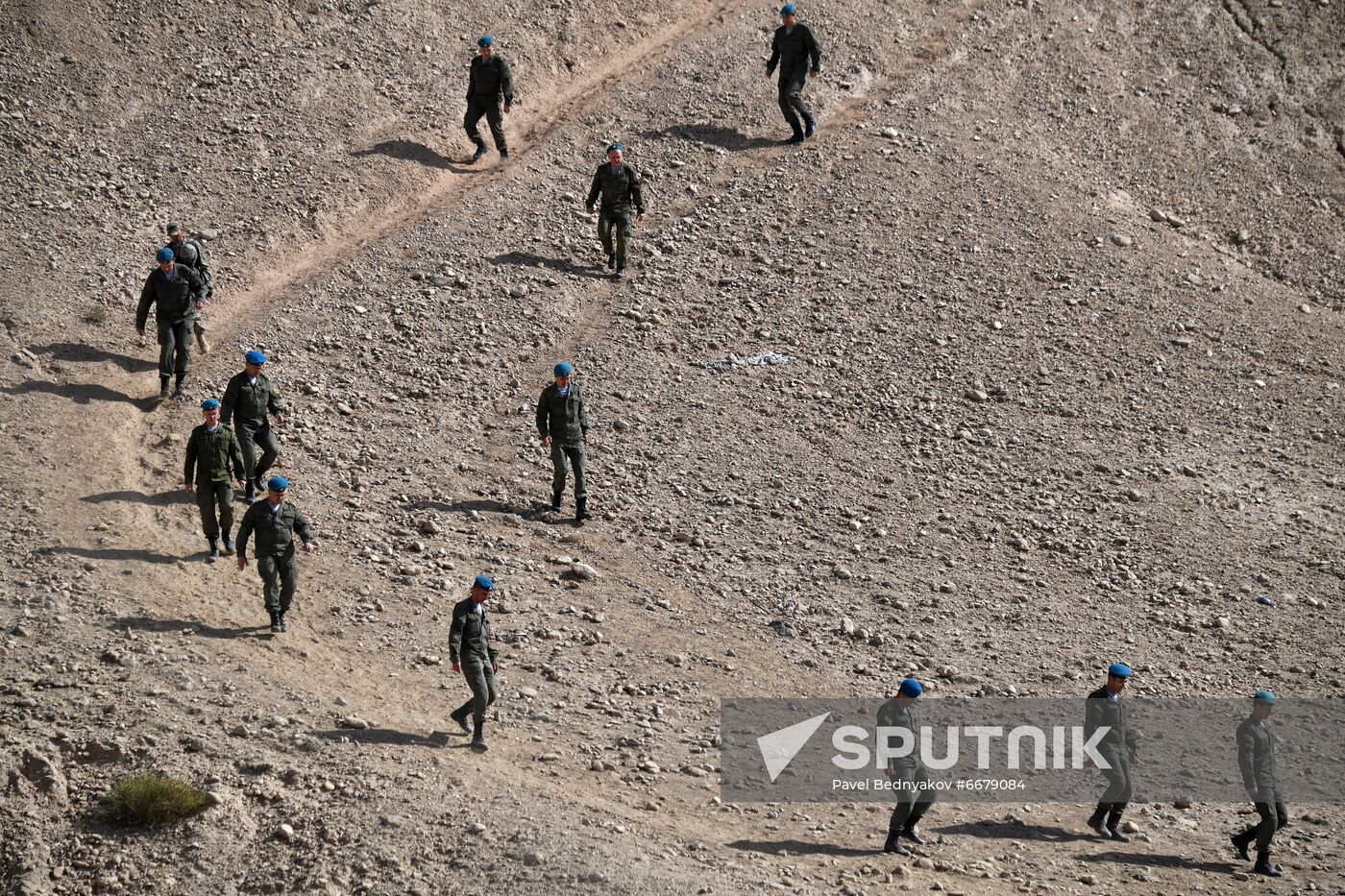 Tajikistan CSTO Military Drills