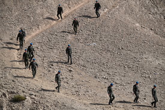 Tajikistan CSTO Military Drills