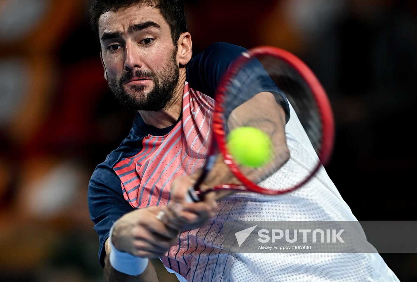 Russia Tennis Kremlin Cup