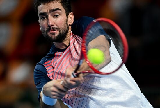 Russia Tennis Kremlin Cup