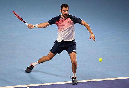 Russia Tennis Kremlin Cup