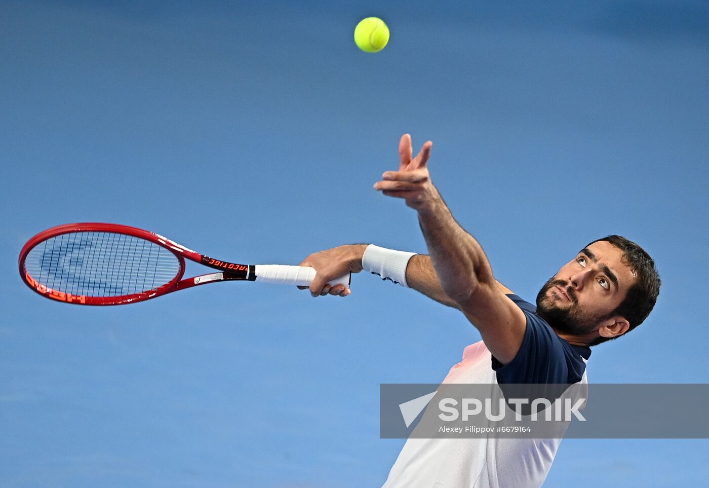 Russia Tennis Kremlin Cup