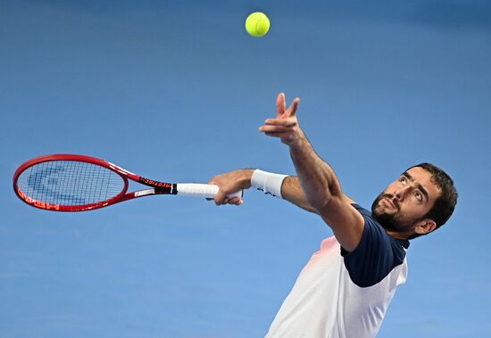 Russia Tennis Kremlin Cup