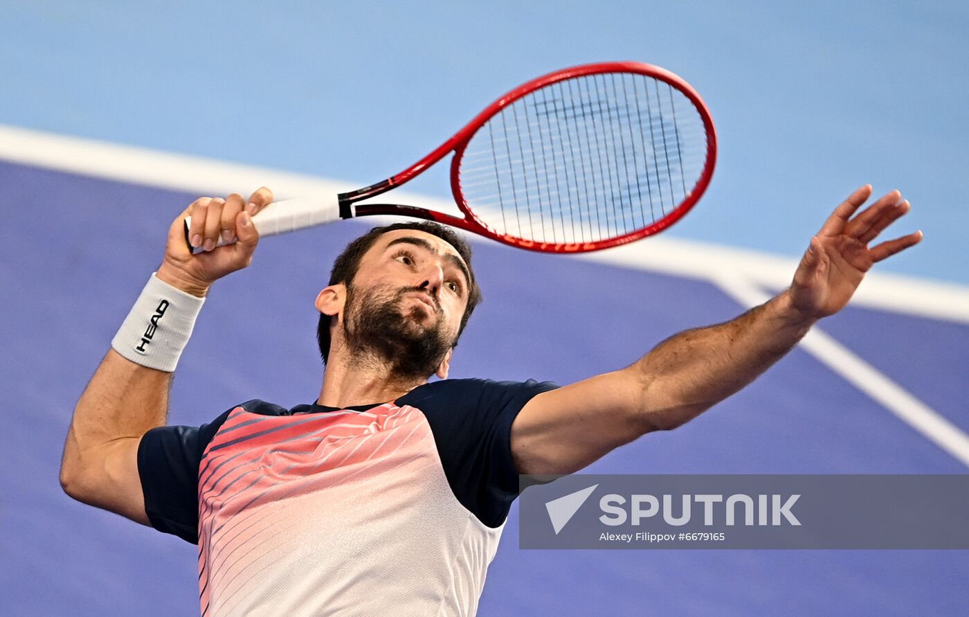 Russia Tennis Kremlin Cup