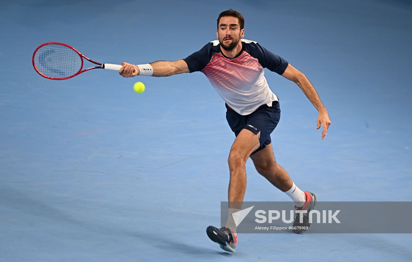 Russia Tennis Kremlin Cup