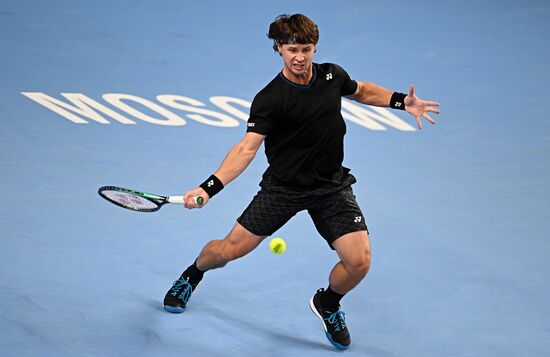 Russia Tennis Kremlin Cup