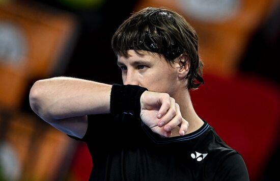 Russia Tennis Kremlin Cup