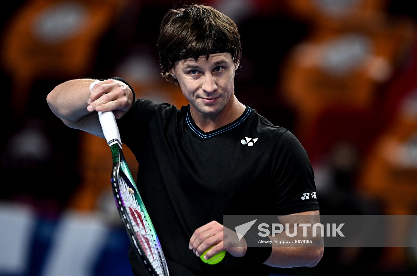 Russia Tennis Kremlin Cup