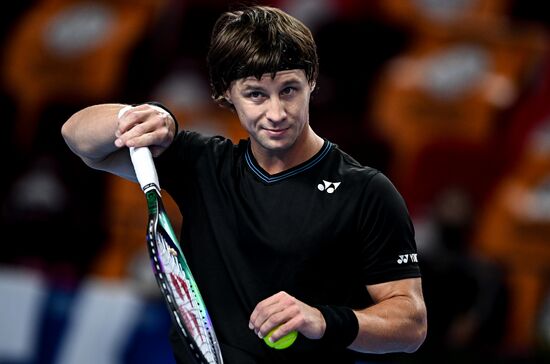 Russia Tennis Kremlin Cup