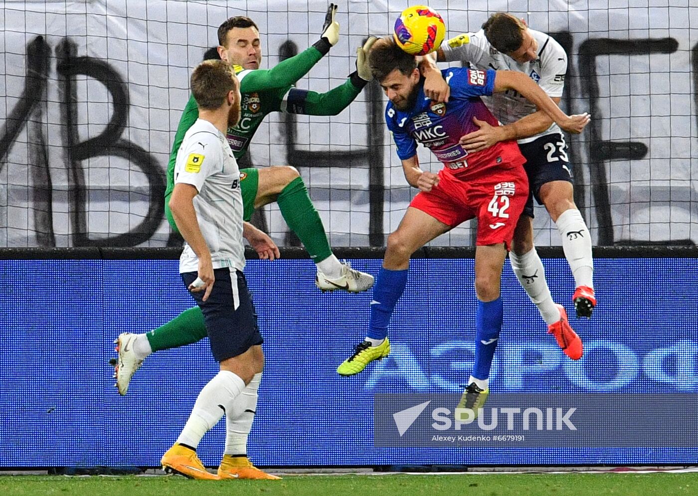 Russia Soccer Premier-League CSKA - Krylya Sovetov