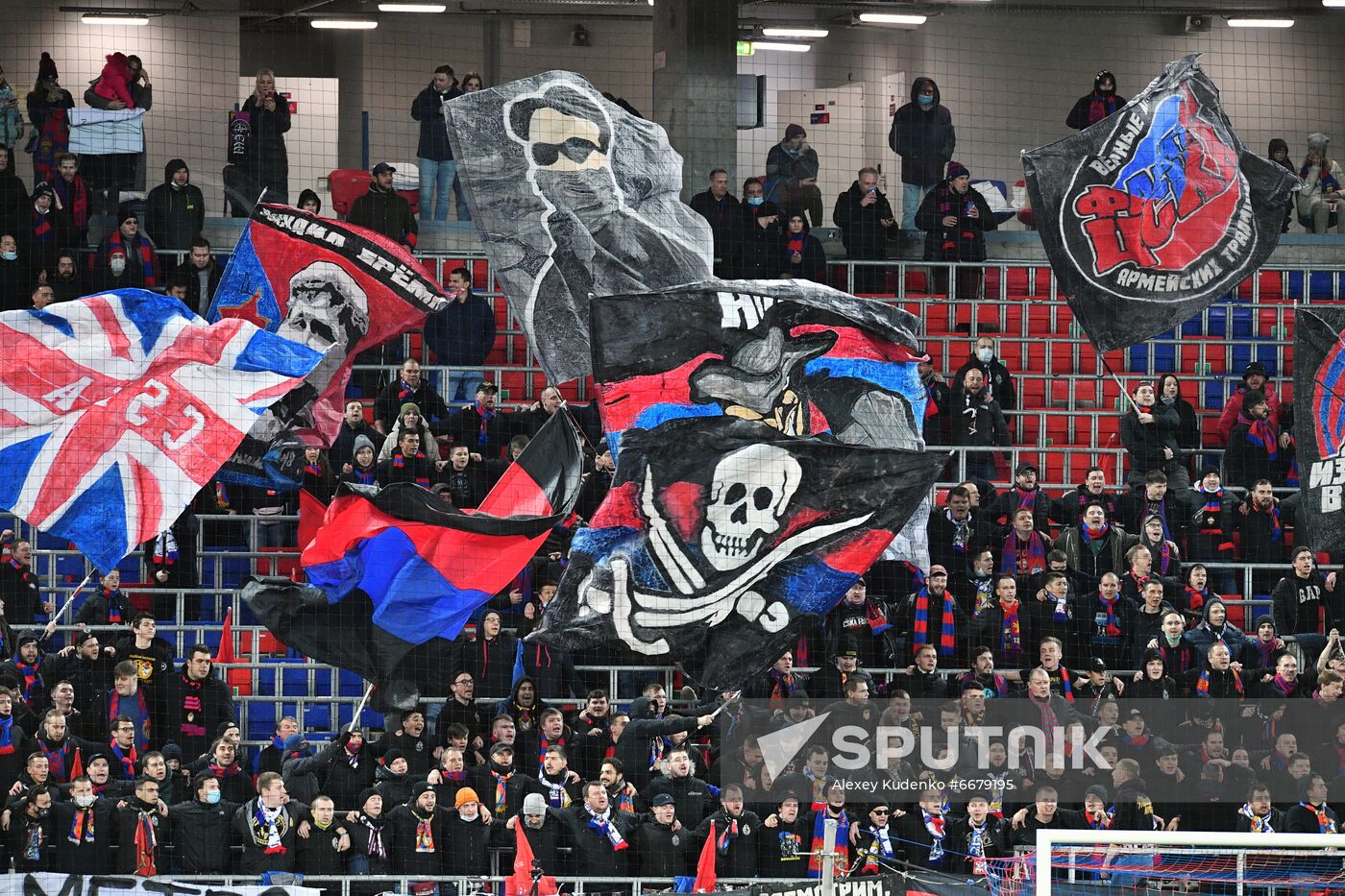 Russia Soccer Premier-League CSKA - Krylya Sovetov