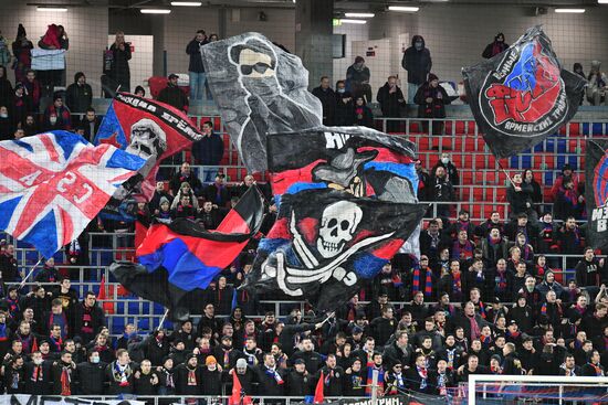 Russia Soccer Premier-League CSKA -  Krylya Sovetov