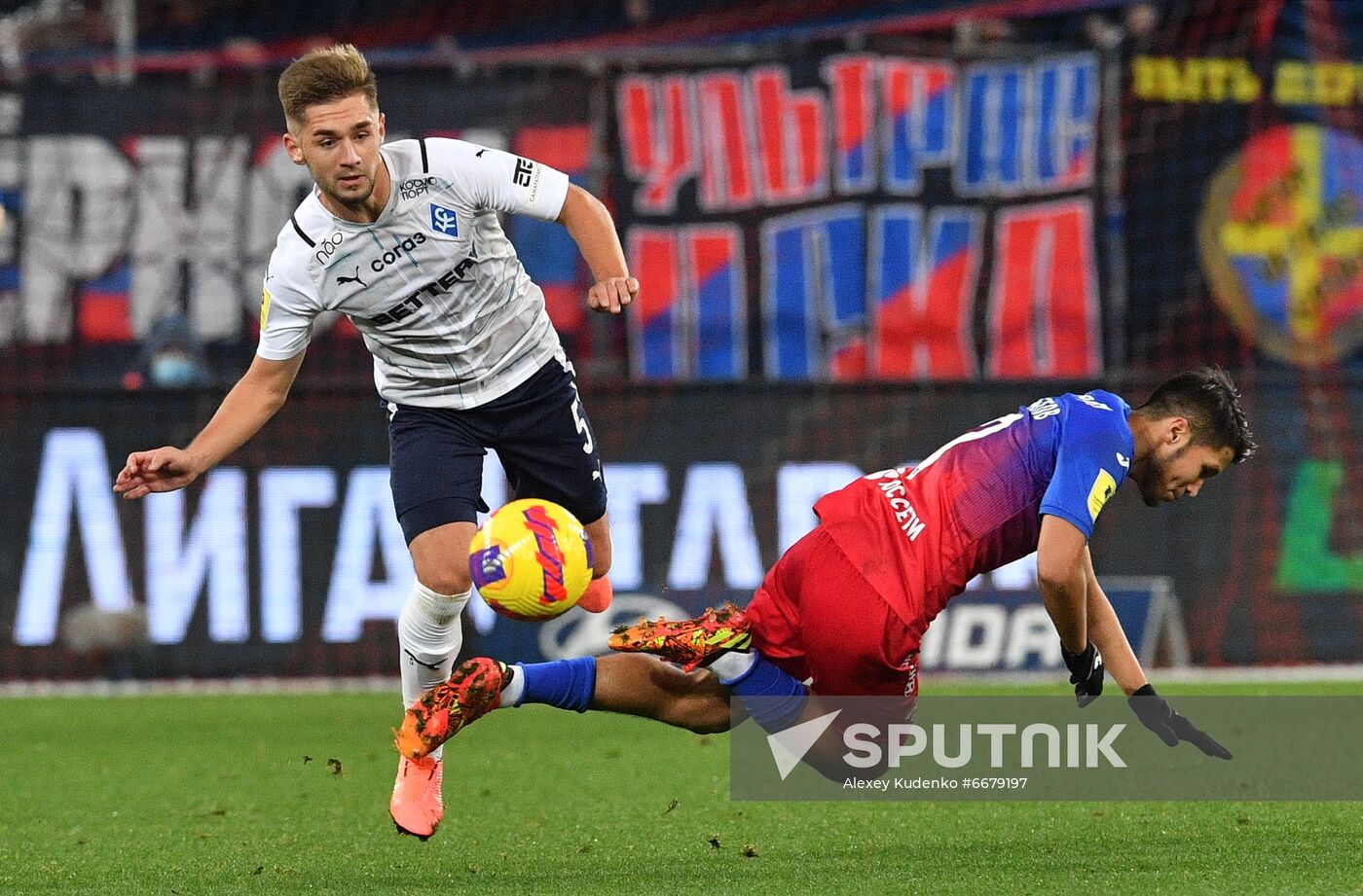 Russia Soccer Premier-League CSKA - Krylya Sovetov