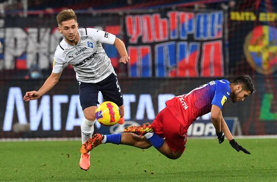 Russia Soccer Premier-League CSKA -  Krylya Sovetov