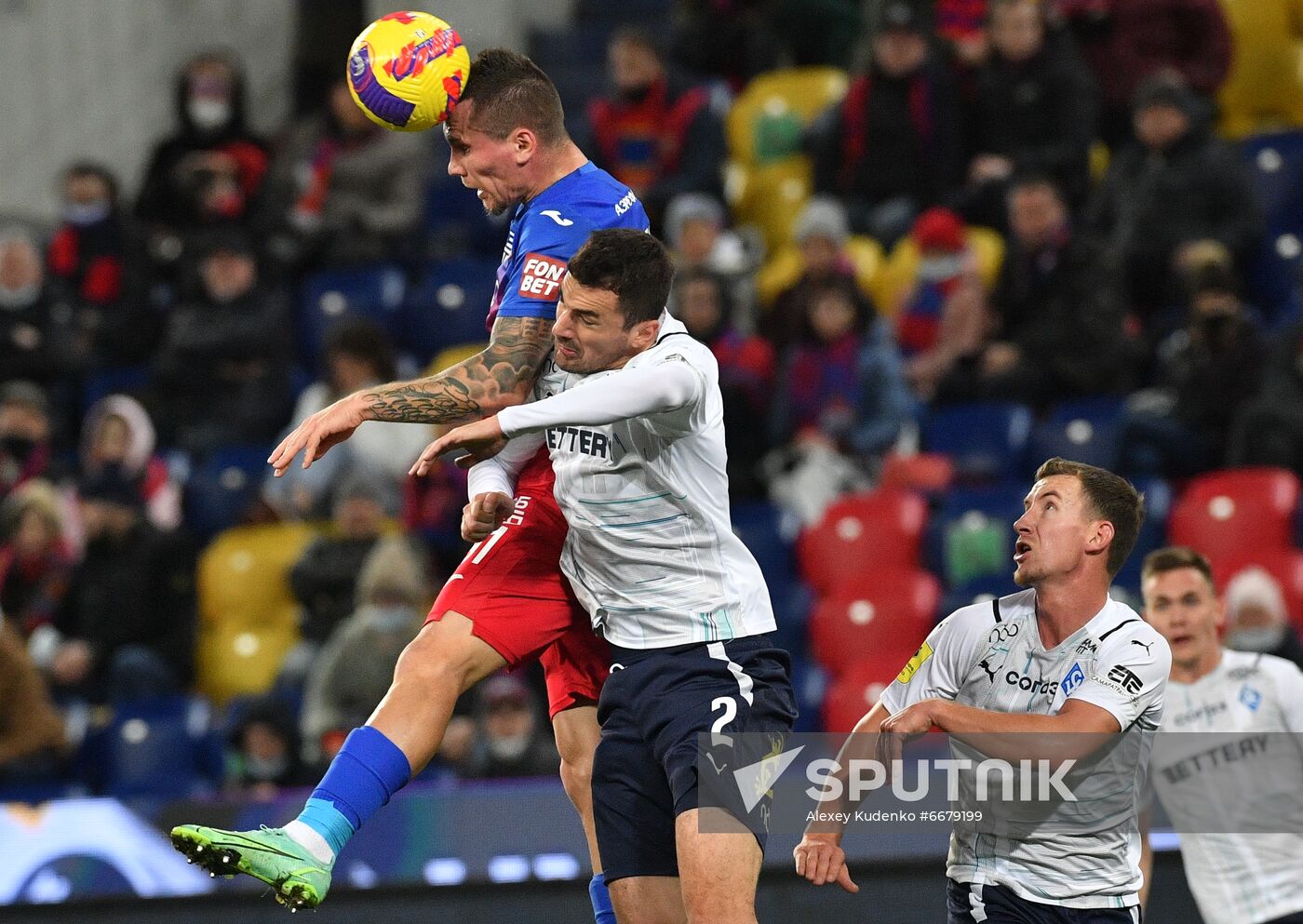 Russia Soccer Premier-League CSKA - Krylya Sovetov