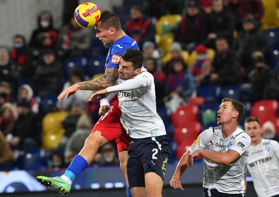 Russia Soccer Premier-League CSKA -  Krylya Sovetov