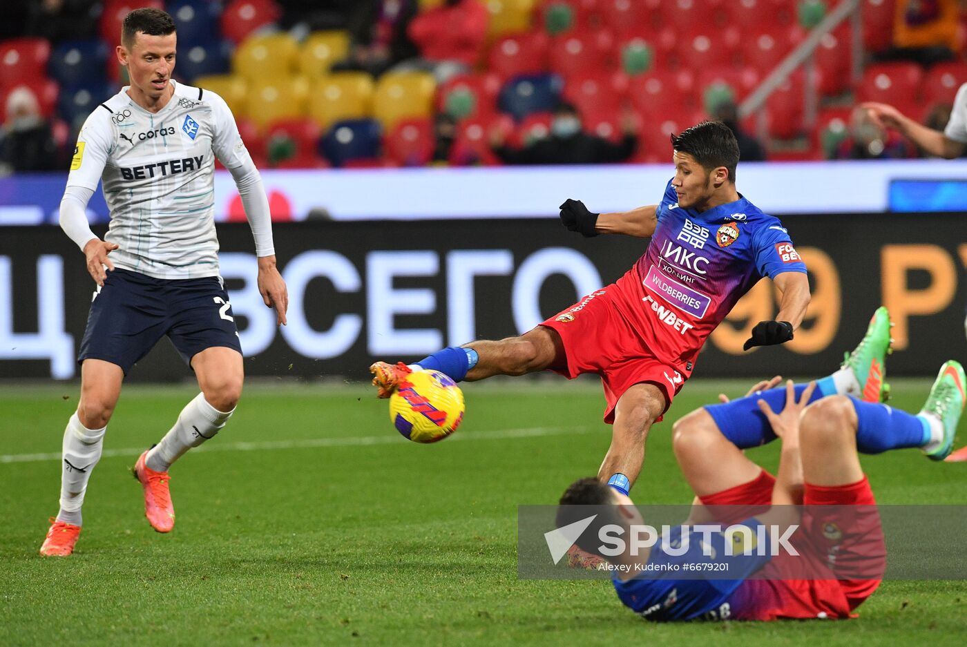 Russia Soccer Premier-League CSKA -  Krylya Sovetov