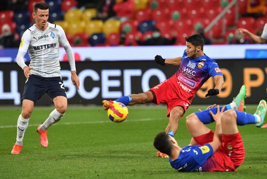 Russia Soccer Premier-League CSKA -  Krylya Sovetov