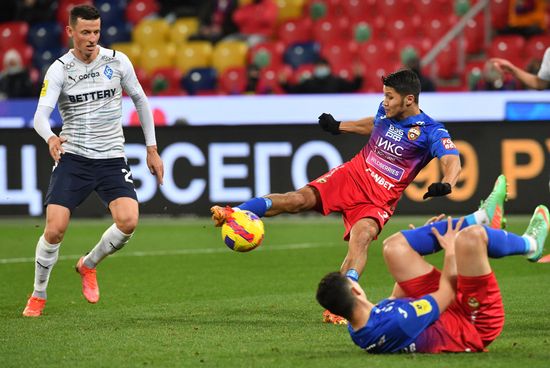 Russia Soccer Premier-League CSKA -  Krylya Sovetov