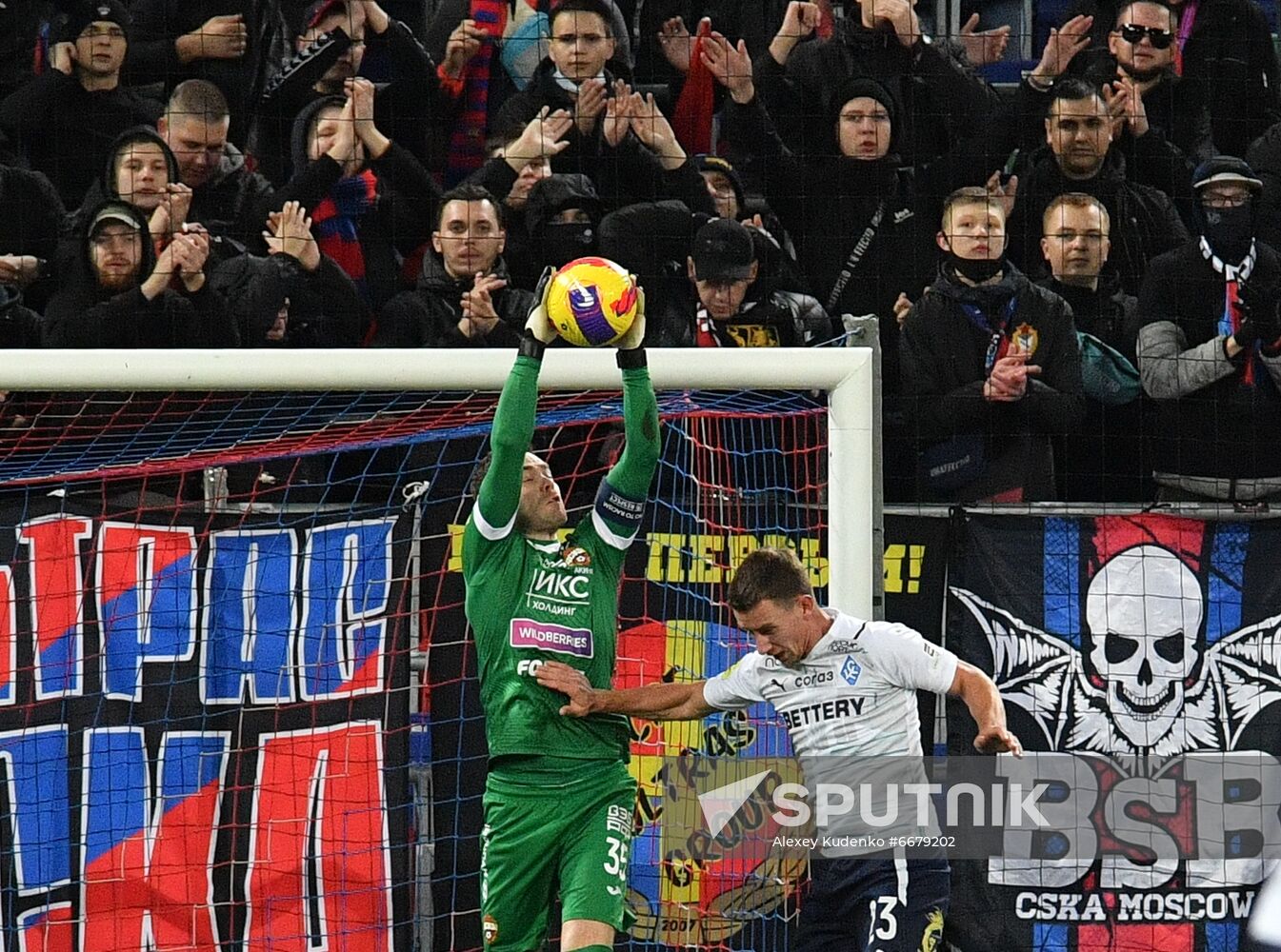 Russia Soccer Premier-League CSKA -  Krylya Sovetov