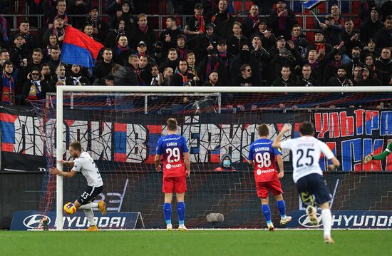 Russia Soccer Premier-League CSKA -  Krylya Sovetov