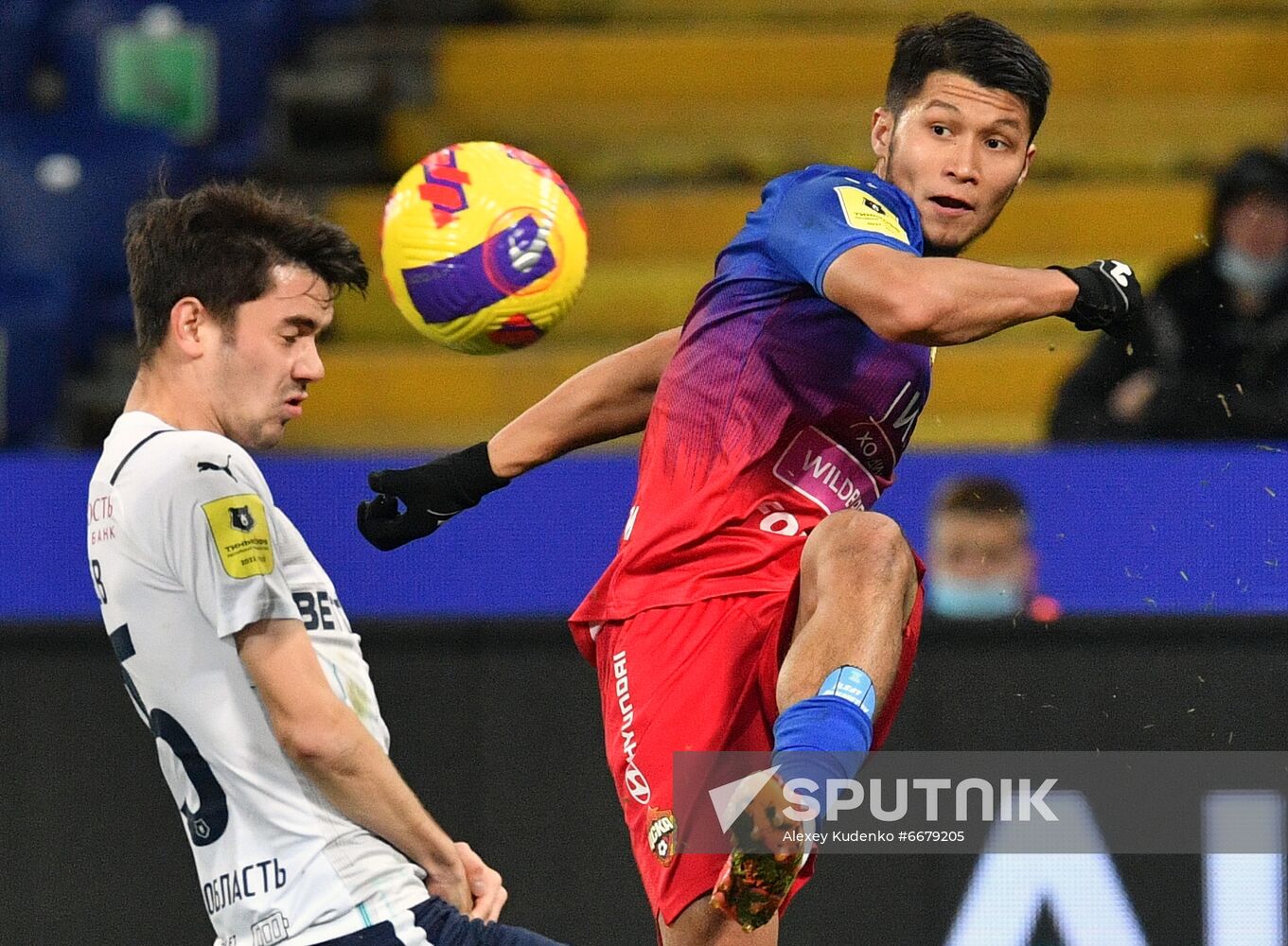 Russia Soccer Premier-League CSKA -  Krylya Sovetov