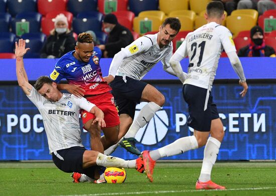 Russia Soccer Premier-League CSKA -  Krylya Sovetov
