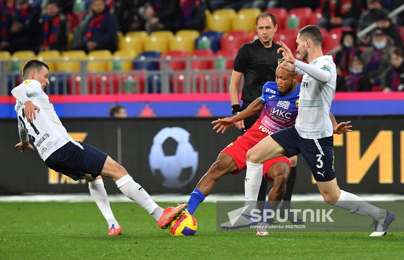 Russia Soccer Premier-League CSKA - Krylya Sovetov