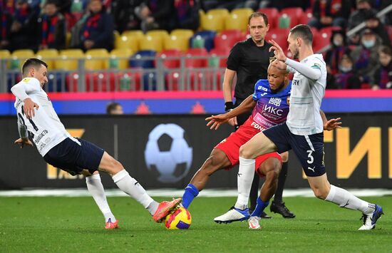 Russia Soccer Premier-League CSKA -  Krylya Sovetov