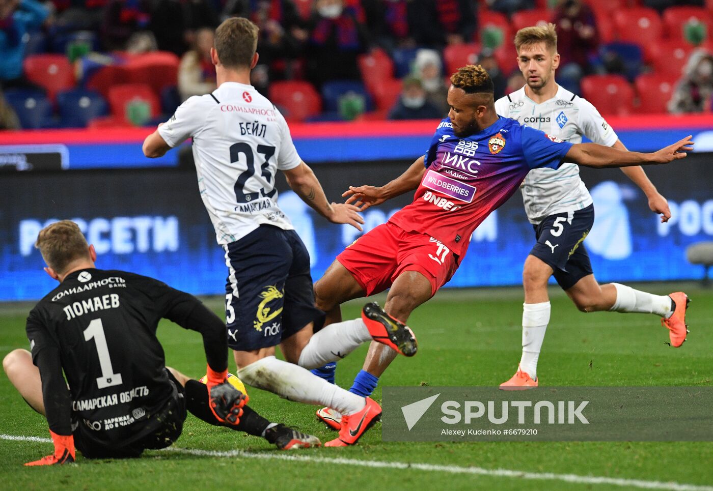 Russia Soccer Premier-League CSKA -  Krylya Sovetov
