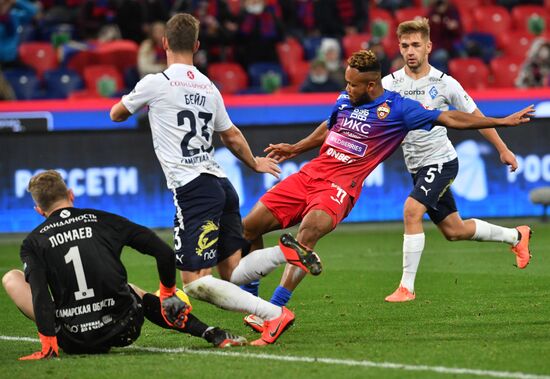 Russia Soccer Premier-League CSKA -  Krylya Sovetov