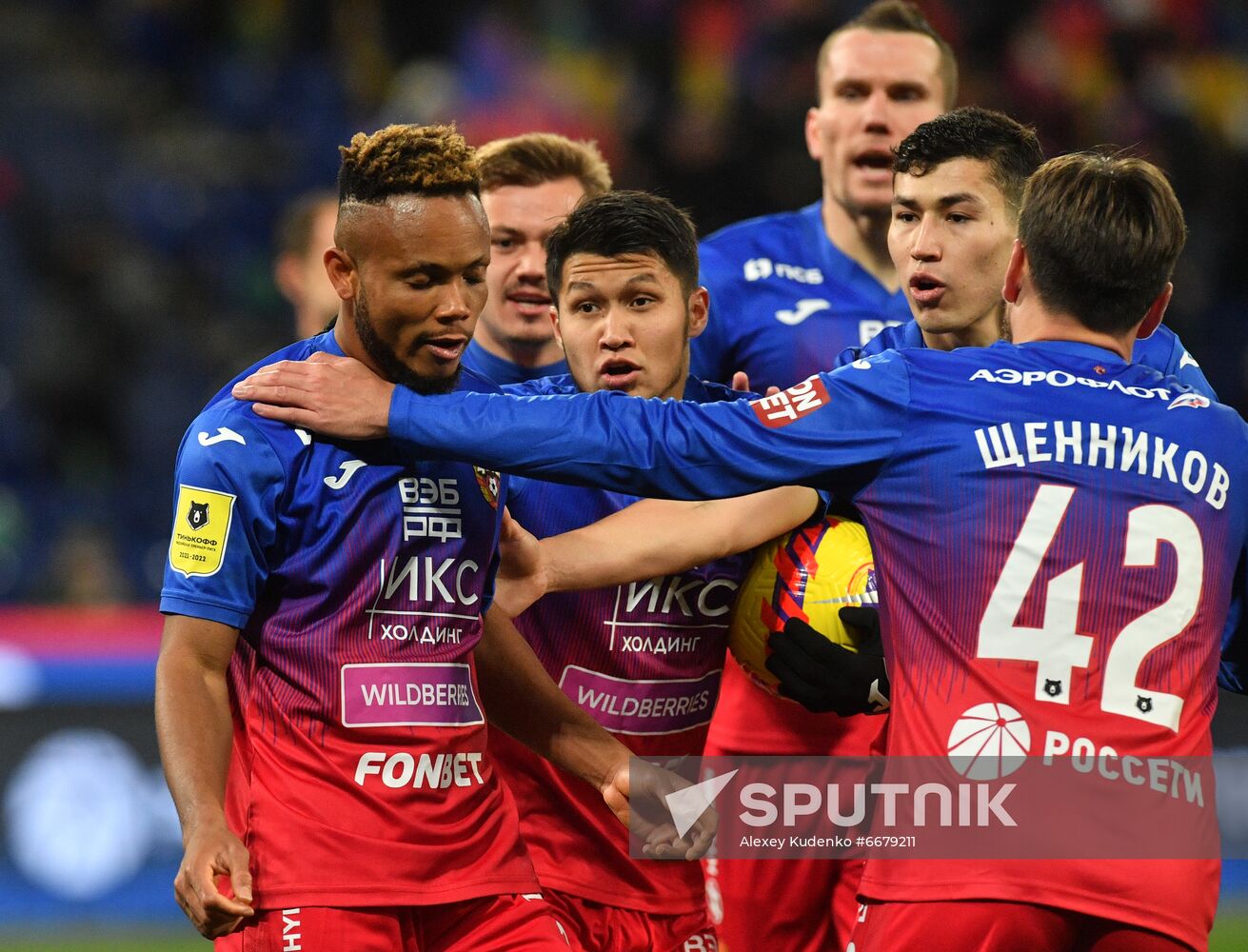 Russia Soccer Premier-League CSKA - Krylya Sovetov