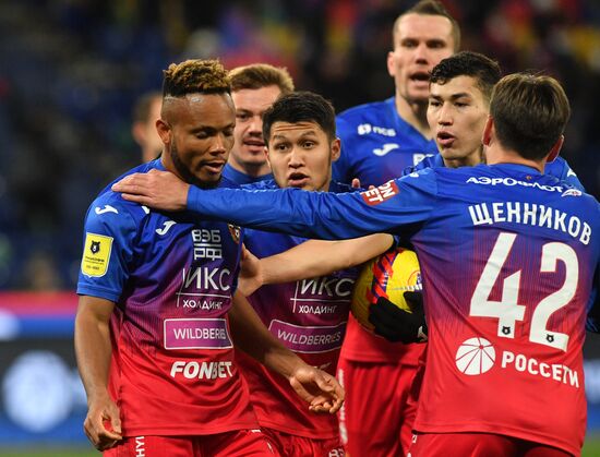 Russia Soccer Premier-League CSKA -  Krylya Sovetov